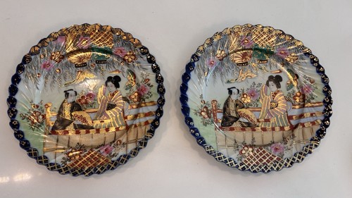 Antico set piatti geisha - set,