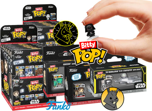 Star wars bitty pop - -,