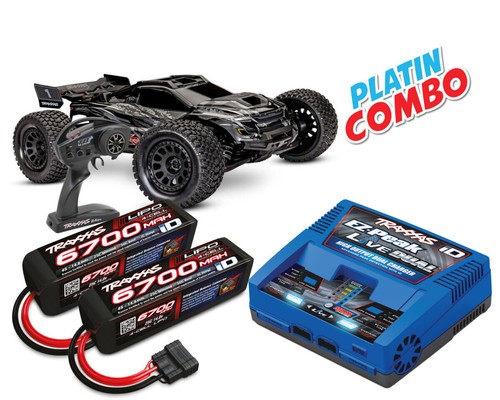 Traxxas xrt vxl nero - traxxas, platino