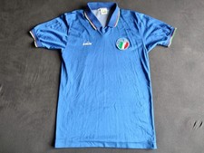 Maglia italia originale 1990 - italia,