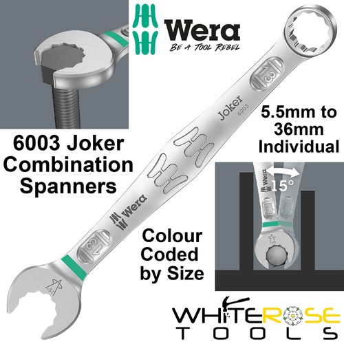 Chiave combinata wera - chiave,