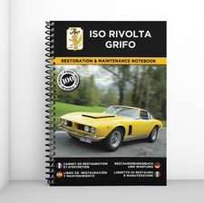 ISO RIVOLTA GRIFO : Libretto