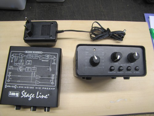 Preamplificatore mic mpa102 - preamplificatore,