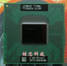 Intel Core 2 Duo T7200 2,0 GHz 4 MB di cache SL9SF socket M CPU mobile | Usato