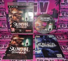 ?? SILENT HILL DOWNPOUR + MINIGUIDA PLAY PAL ITA SONY PS3 CIB MINT BLES-01446