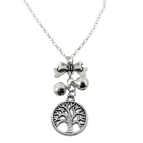 Collana lunga chiama angeli - collana,