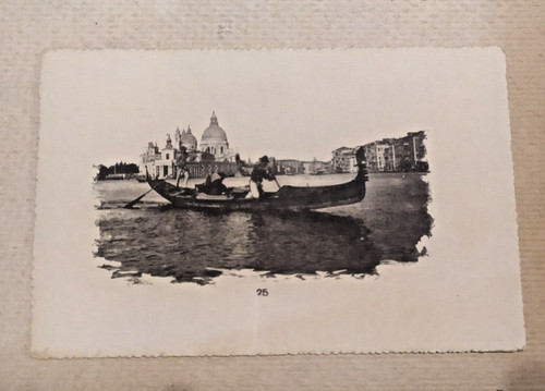 Antica cartolina venezia - antica,