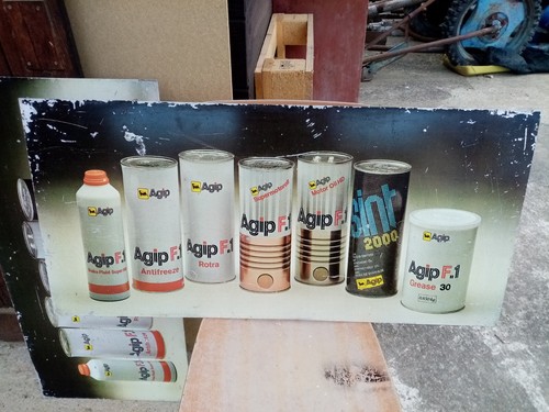 Targa pubblicitaria insegna - ,