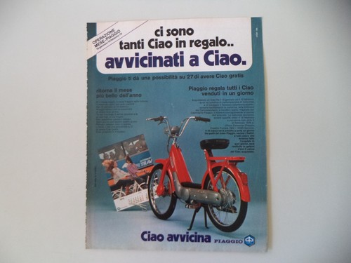 Advertising pubblicità 1978 - pubblicità,