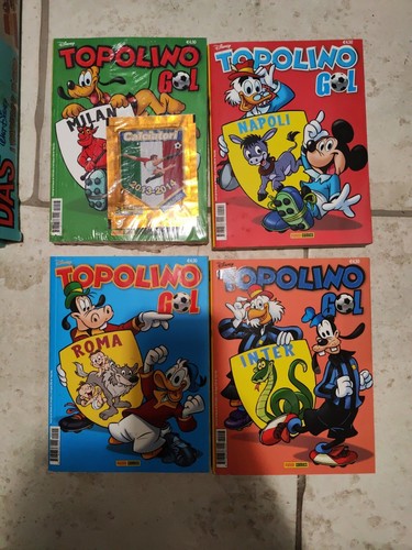Lotto disney calcio topolino - disney,