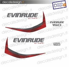 Adesivi motore marino