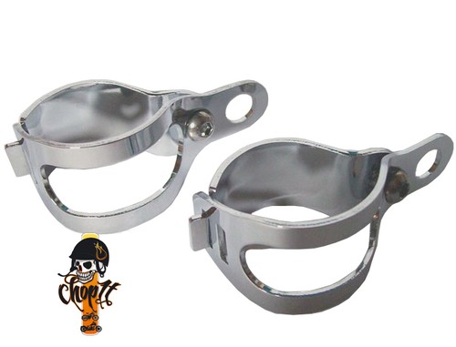 Blinkerhalter chrom klein