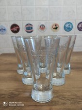 Bicchieri Campari Soda design Fortunato Depero set 6pezzi