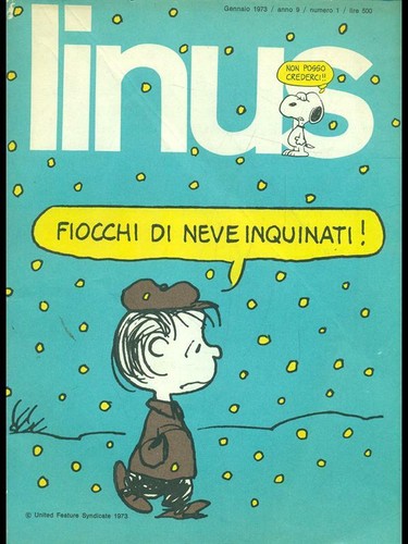 Linus gennaio 1973 - n., 1/gennaio