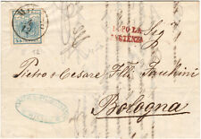 ANTICHI STATI ITALIANI - LOMBARDO VENETO, Storia Postale, #12.