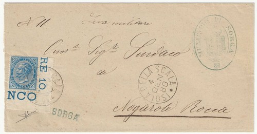 1877 regno c azzurro - 1877, 10