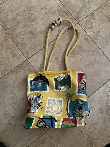 Borsa mare vintage - vintage, ghepard