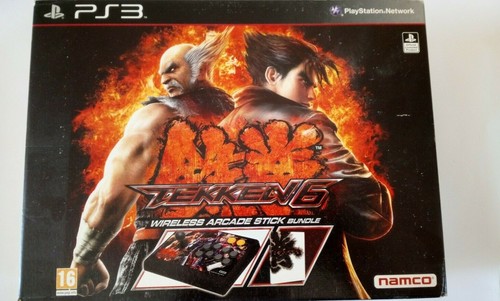 Tekken arcade stick bundle - tekken, 6
