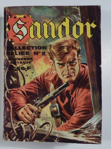 Sandor reliure impéria 1966 - sandor, 2