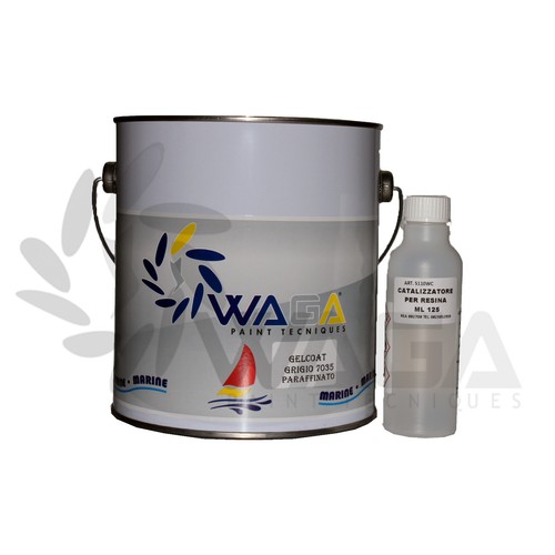 Waga gelcoat paraffinato 5l - waga,