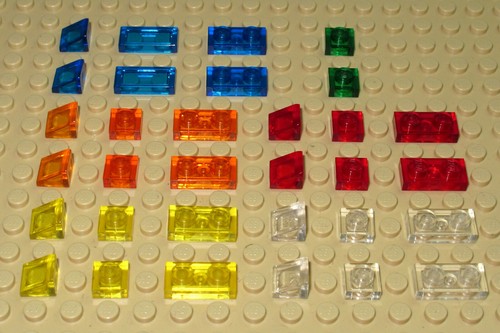 Lego trans diversi - lego,