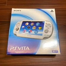 Console PSVita 1000 Crystal White 4308 dal Giappone