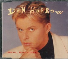 DEN HARROW "Real Big Love" CD