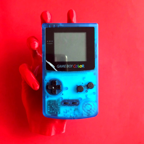 Nintendo game boy color clear - nintendo,