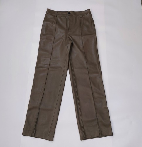 Pantalone donna zara ecopelle - donna,