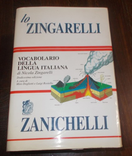 Vocabolario italiano - vocabolario,