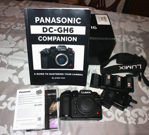 Panasonic lumix gh6 solo corpo - panasonic,