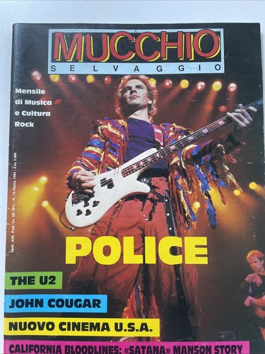 Mucchio selvaggio john - mucchio, n.74