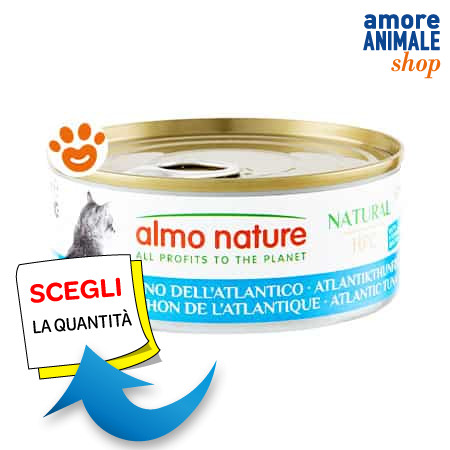 Almo nature cat hfc natural - almo,