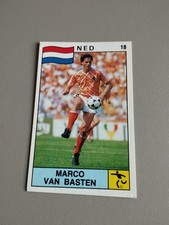 MARCO VAN BASTEN (OLANDA) - FIGURINA N. 18 - ED. PANINI 1987/88 - CON VELINA