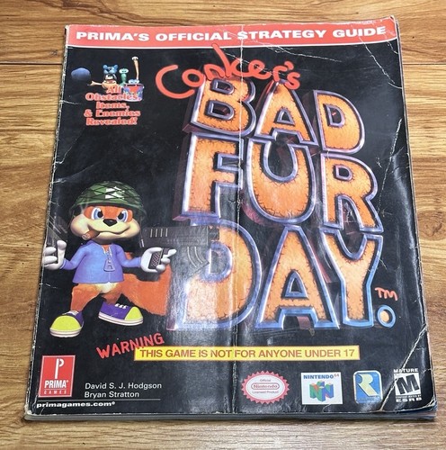 Conker bad fur - conker's, official
