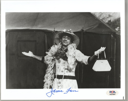 Jamie farr mash foto vintage - mash,