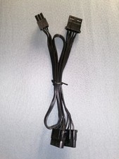 Molex 4 Pin ×3 Power Cable -