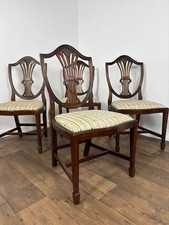 Set Quattro Sedie da Pranzo