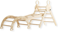 Mini Spalliera in Legno Con