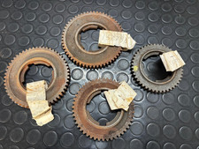 KIT INGRANAGGI CAMBIO 4 VELOCITA'  z 57 z 54 z 48 z 44 VESPA PX 125 150 1° SERIE