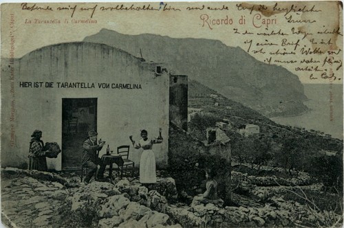 Ricordo capri tarantella - ricordo,