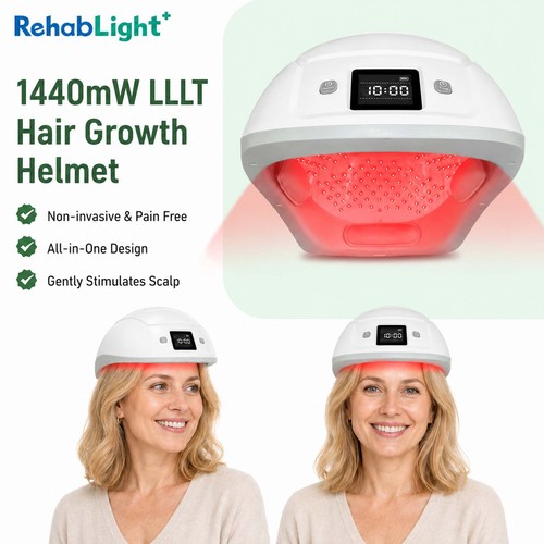Casco crescita capelli luce