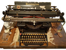 macchina da scrivere remington 1920 Rullo Lungo