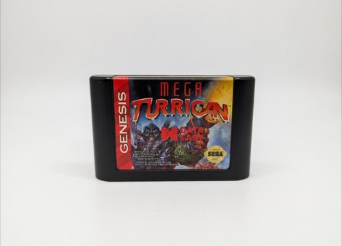 Mega turrican sega - mega, 🔥