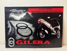 CATALOGO DEPLIANT BROCHURE PUBBLICITÀ GILERA RUNNER TEDESCO PUBBLICITARIO