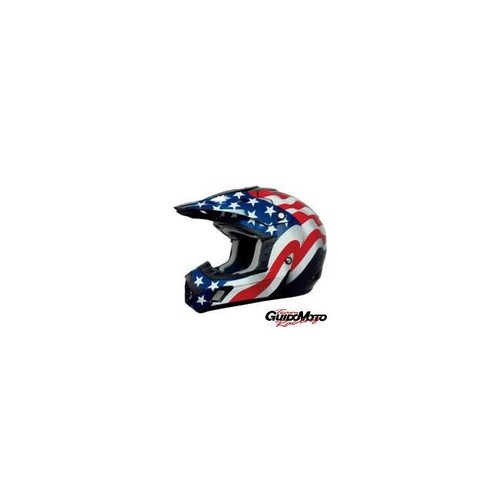 Casco moto cross america - moto,