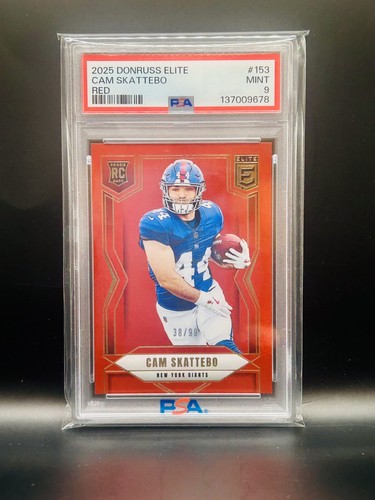 2025 panini donruss - donruss, elite