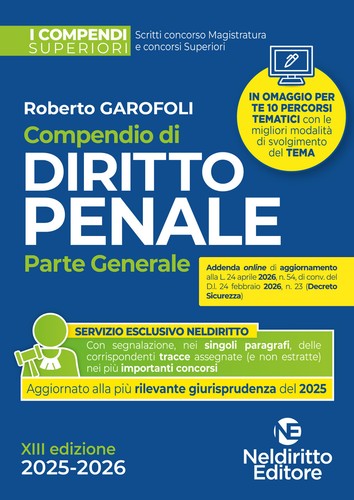 Compendio superiore diritto - compendio, di
