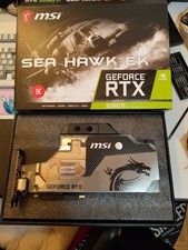 Msi geforce RTX 2080ti 11GB Seahawk EK con waterblock EK OTTIME CONDIZIONI