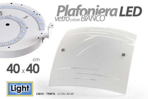 Plafoniera lampadario led - lampadario,
